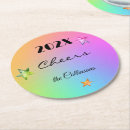Search for happy new year coasters Modern