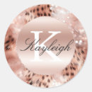 Search for cheetah animal stickers Girly