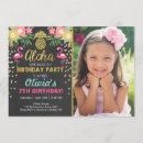 Search for gold pineapple invitations Pink and gold