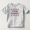 Search for future president tshirts America