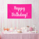 Search for hot pink banners Trendy