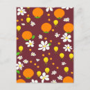 Search for orange blossoms postcards Floral