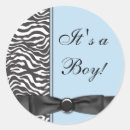 Search for baby zebra stickers Blue