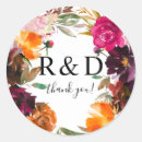 Search for purple and orange stickers Floral