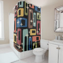 Search for 1950s shower curtains Retro