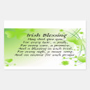 Search for irish blessing stickers Religious