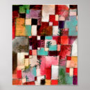 Search for cubistic posters Paul klee
