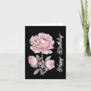 Search for pink peony birthday cards Peonies