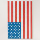 Search for patriotic puzzles Red white and blue