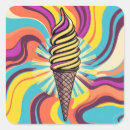 Search for pop art stickers Psychedelic