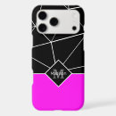 Search for neon triangles iphone cases Black
