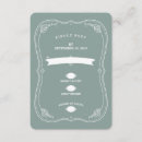 Search for scroll vertical wedding rsvp cards Rustic