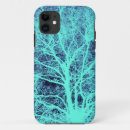 Search for tree silhouette iphone cases Blue
