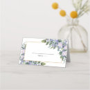 Search for blue and white place cards Traditional