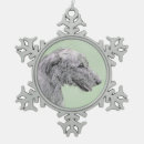 Search for irish wolfhound christmas tree decorations Puppy