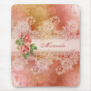 Search for lacy mouse mats White