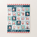 Search for calendar puzzles Count down