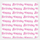Search for pink happy birthday stickers Kids