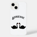 Search for black swans iphone cases Birds