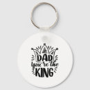 Search for king dad key rings Typography