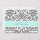 Search for aqua baby shower invitations Pretty