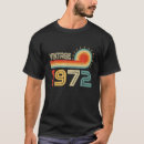 Search for vintage 1972 tshirts Bday
