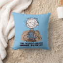 Search for peanuts cushions Charlie brown