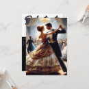 Search for ballroom dance invitations Vintage