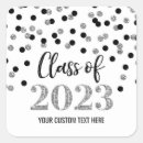 Search for silver and black graduation stickers Glitter