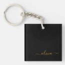 Search for babies square key rings For her