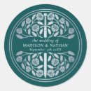 Search for teal and silver stickers Elegant