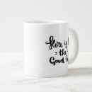 Search for good life mugs Motivation