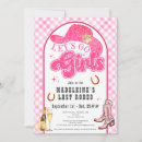 Search for country hen party invitations Last rodeo