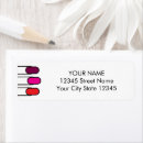 Search for artist return address labels Pink