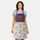 Search for wildflower aprons Floral