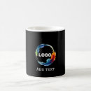 Search for add your logo mugs Company