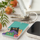 Search for curious cat key rings Feline
