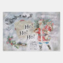 Search for traditional santa wrapping paper Winter holiday