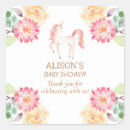 Search for pink floral thank you stickers Greenery