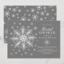 Search for winter bridal shower invitations Modern