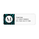 Search for monogram zebra pattern cards invites Jungle