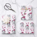Search for first birthday girl wrapping paper Whimsical