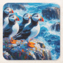 Search for puffin coasters Animals