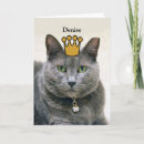 Search for russian birthday cards Cat