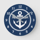 Search for rope clocks Navy blue