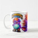 Search for monsters mugs Fun