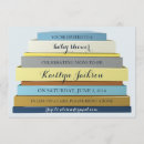 Search for book stack invitations Baby