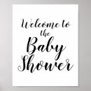 Search for welcome baby shower signs Rustic