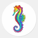 Search for rainbow fish stickers Seahorse