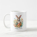 Search for easter rabbit mugs Vintage
